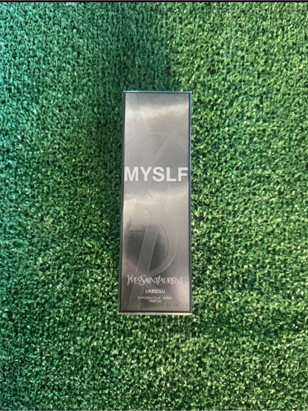 Yves Saint Laurent MYSLF L'Absolu Fragrance - Black